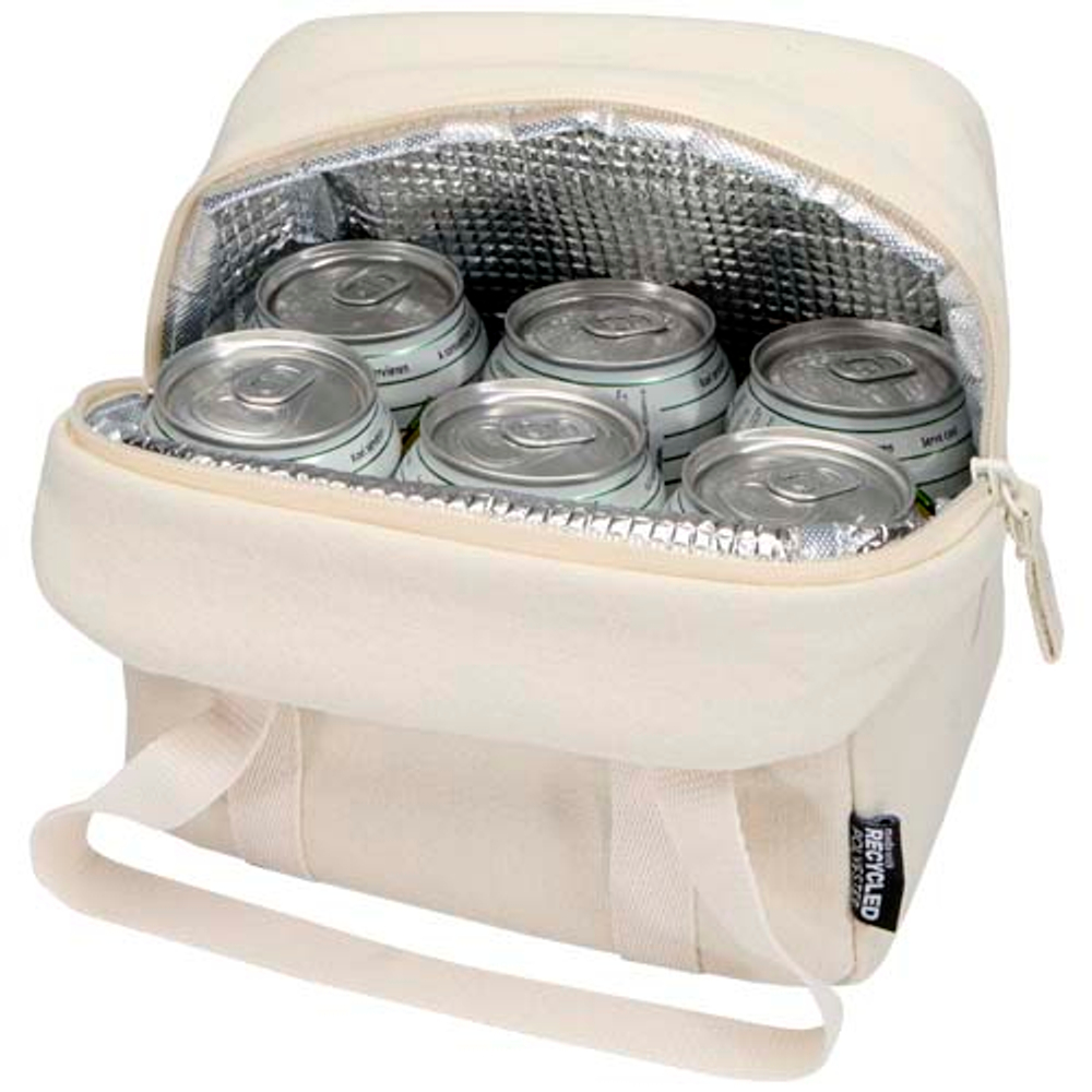 Сумка-холодильник Recanvas, изготовленный из переработанных материалов по стандарту GRS, объемом 5 л