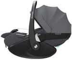 Коляска детская Maxi-Cosi Oxford Plus 3 в 1 с автокреслом Pebble 360 Pro Twillic Graphite 1978390110 PlusTwillic Black/Черный