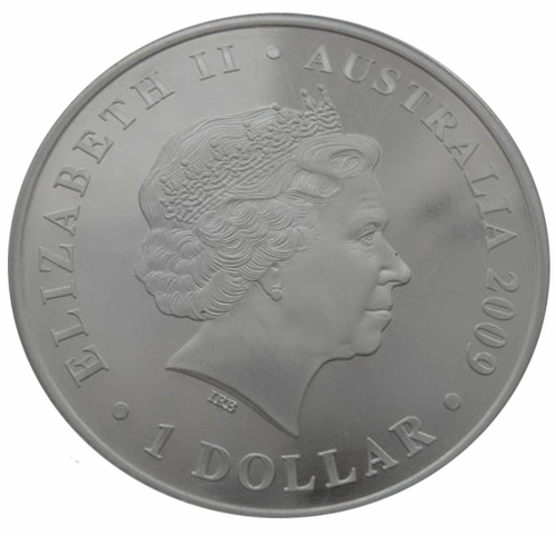 1 доллар Кенгуру Чемпионат мира по футболу ЮАР 2010 г. Австралия 2009 г. Proof