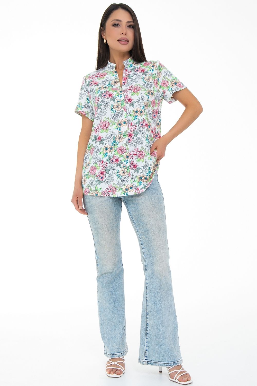 Блуза Хит лета (флер, нью) Diolche