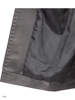 Женский кожаный плащ/натуральная кожа/Турция