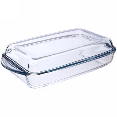 Форма для запекания с крышкой 2,л, 27,5*13,7см 59009
