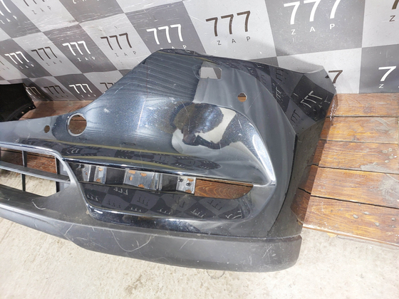 Бампер передний Mazda CX-5 2 (KF) 17-21 Б/У Оригинал KF1A50031FBB