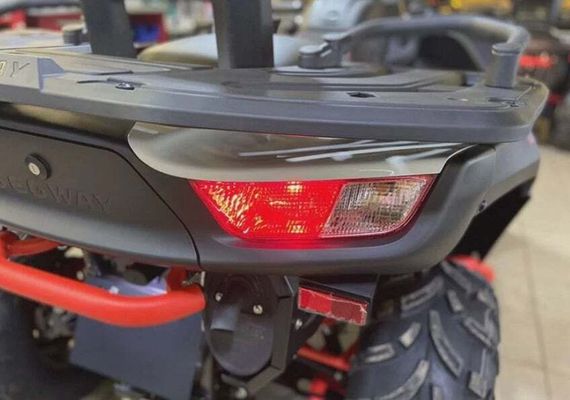 Квадроцикл SEGWAY ATV Snarler AT6 S CVTech BASIC Б/У