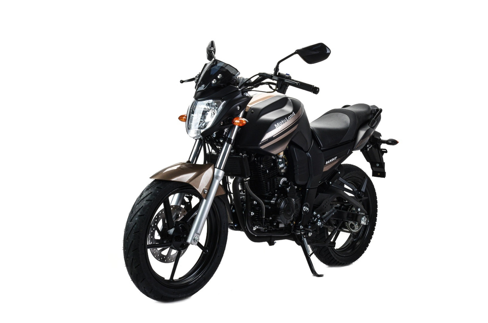 Мотоцикл дорожный Motoland BANDIT 300 коричневый