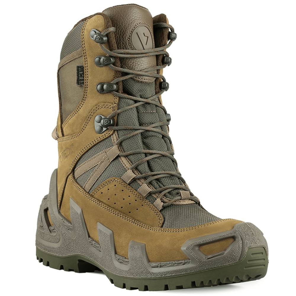 Ботинки - VANEDA/V-Clutch Pro On Duty Khaki Nubuck Men Boot - размер 41