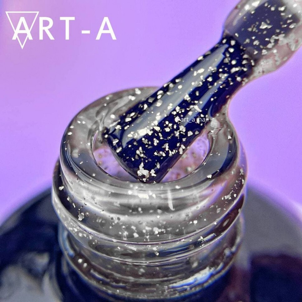 Art-A Топ матовый Поталь Silver, 15 мл