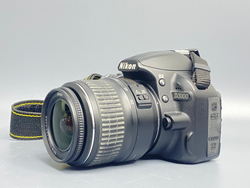 Nikon D3100 kit 18-55mm ED 19500 кадров