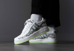 Мужские кроссовки NIKE AIR FORCE 1 LOW SKELETON WHITE