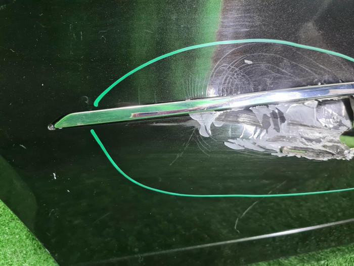 Бампер задний Mercedes E W212 (2009-2013)