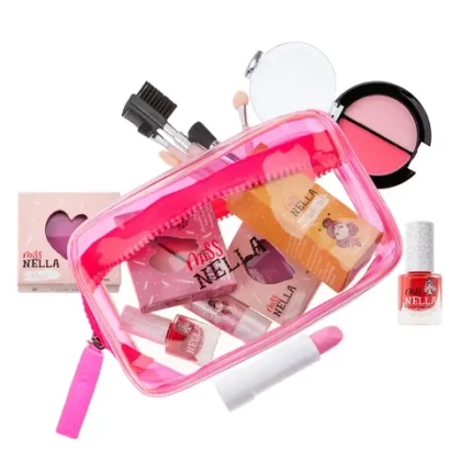 Косметичка Розовая Miss Nella Pink Make Up