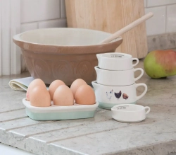 Kitchen Craft Форма для 6 яиц "Яблочная ферма