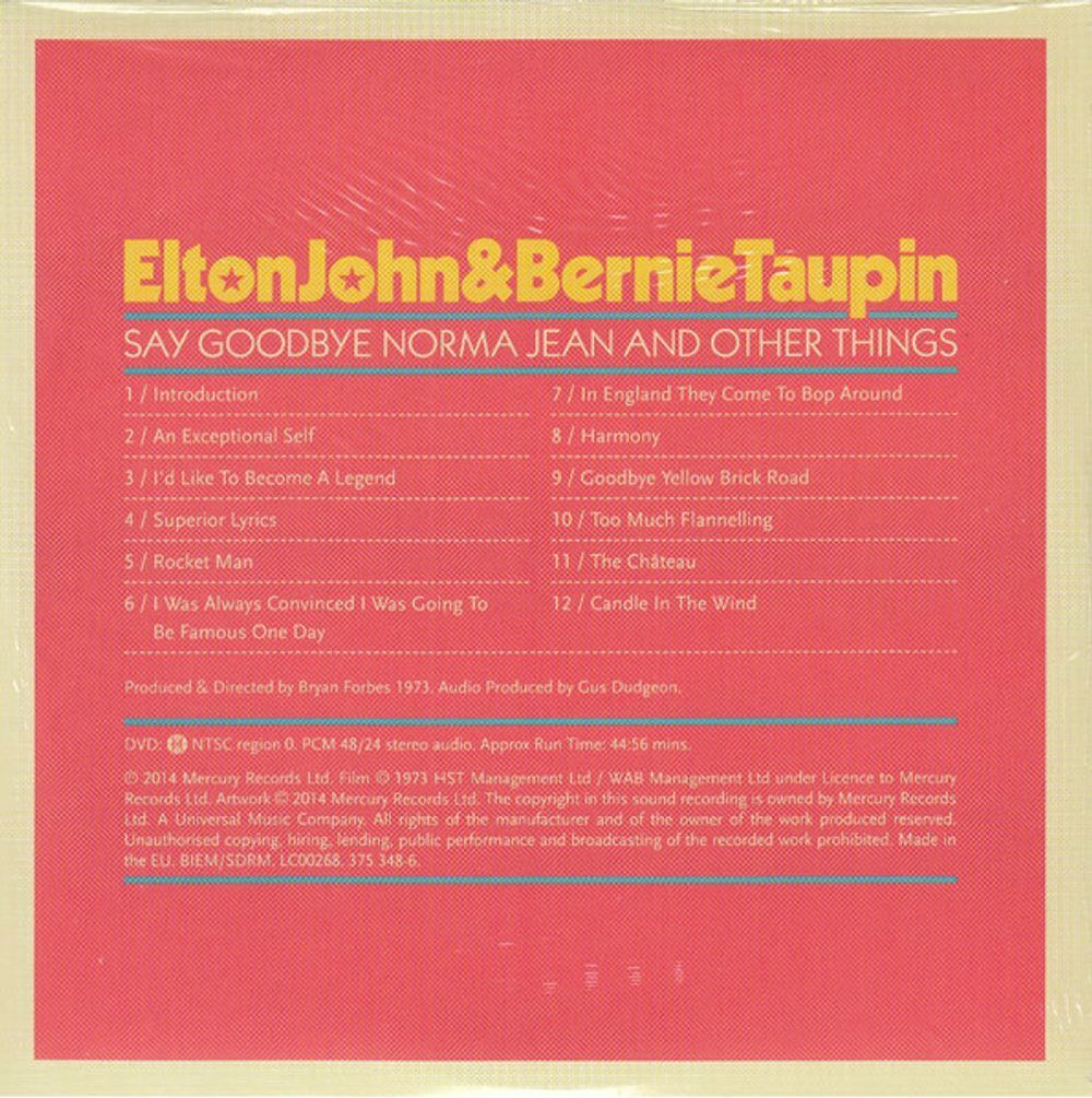 Elton John / Goodbye Yellow Brick Road (40th Anniversary Edition)(4CD+DVD)