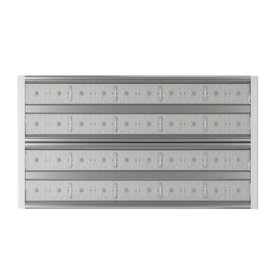 Прожектор LED АВРОРА ДО01-240-002-5К Д120 240Вт 5000K IP65 Прозрачный 37200лм 592х333х145мм WOLTA PRO