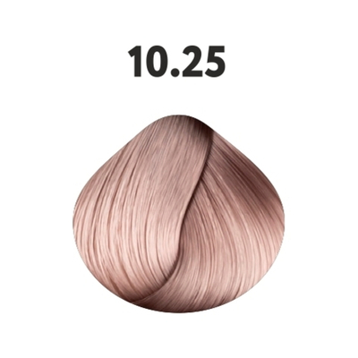10.25 крем-краска KAARAL AAA Color Collection очень очень светлый перламутрово-розовый блондин - 100 мл.