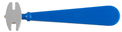 ЗУБР 6000 м, пластмассовая рукоятка, алмазный стеклорез (3362)