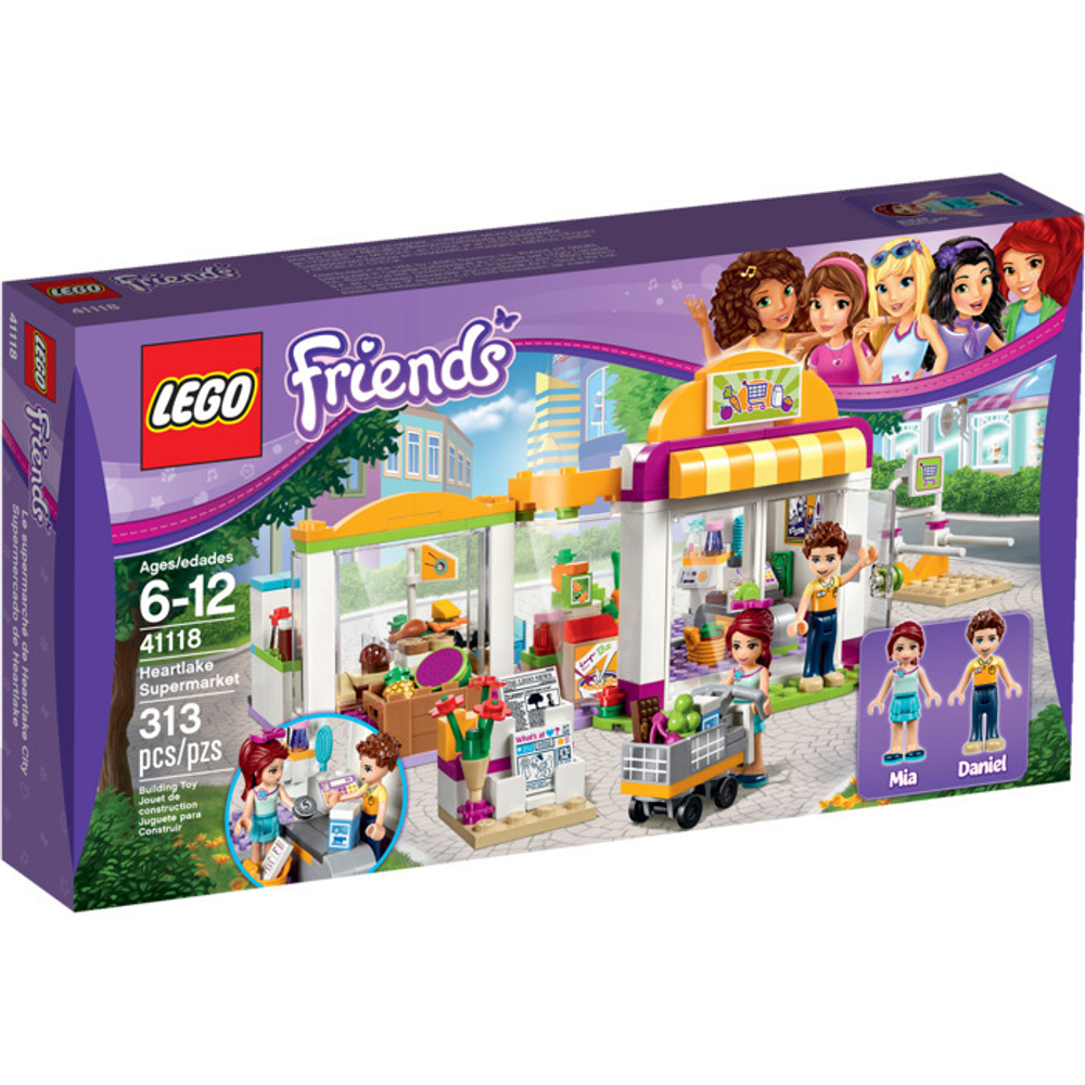 LEGO Friends: Супермаркет 41118 — Heartlake Supermarket — Лего Френдз Друзья Подружки