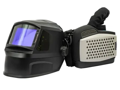 Маска сварщика КЕДР "К-924Т EXPERT dual" с ТУРБОБЛОКОМ