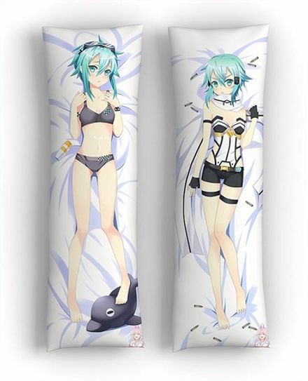 Дакимакура Сино Асада №2