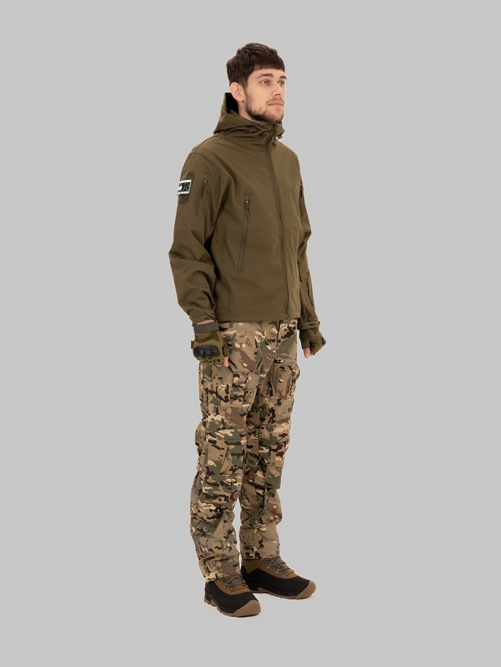 КУРТКА REMINGTON SHARK SKIN SOFT SHELL JACKET ARMY GREEN