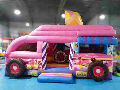 Коммерческий надувной батут "Машина сладостей"