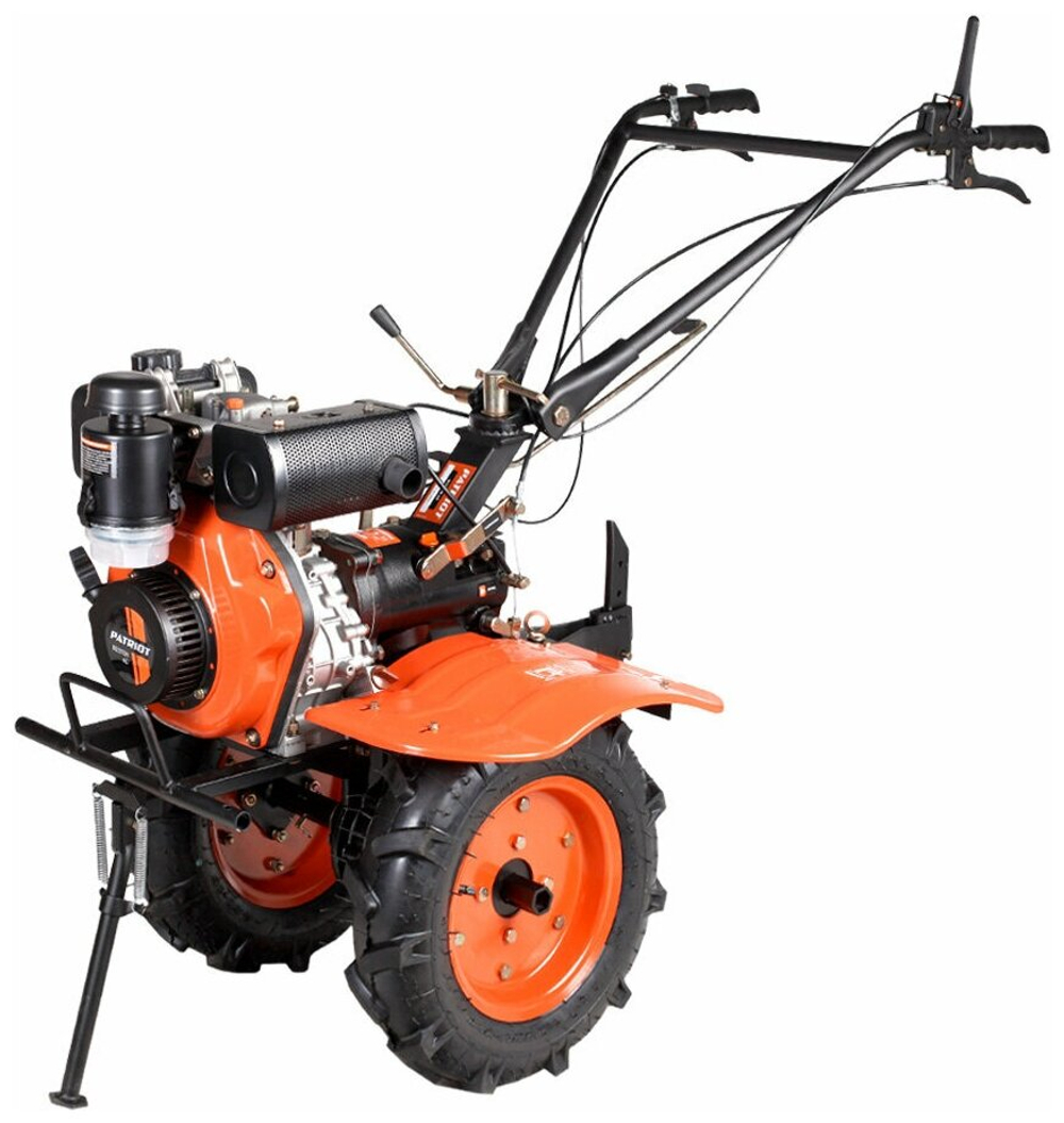 Мотоблок дизельный PATRIOT BOSTON-6D 6 л,с; фрезы: 1050 mm; 2 вперед+ 1 назад;(440701535)
