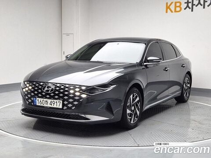 Hyundai The New Grandeur (Azera) IG Hybrid Premium (03.2021)
