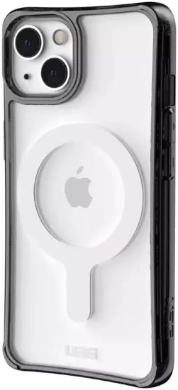 Чехол с поддержкой MAGSAFE Uag Plyo для iPhone 14 6.1", цвет тонированный (Ash)