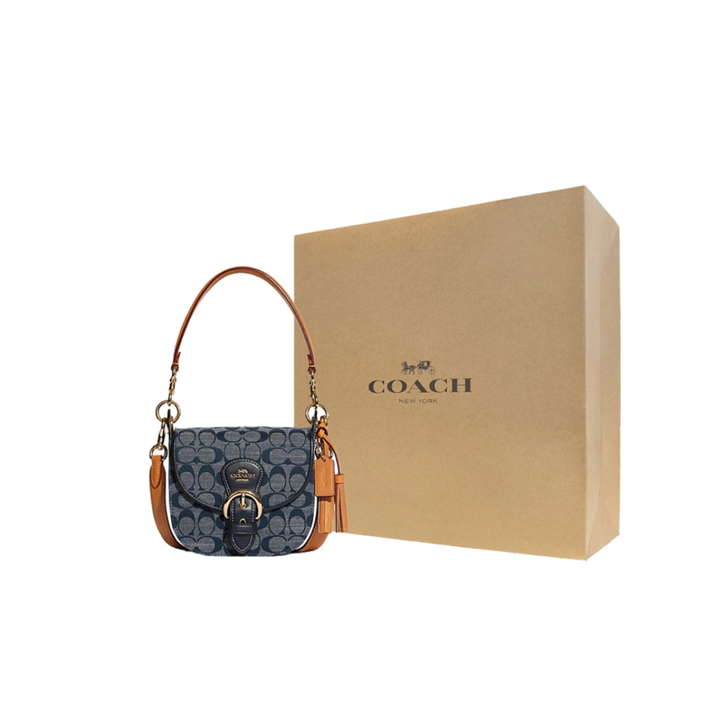 Сумка COACH Kleo 17 Chambray, C8512-IMDEI