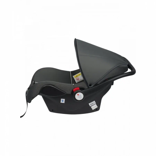 Автолюлька Teddy Bear 0-13кг с подушкой вкладышем (black)