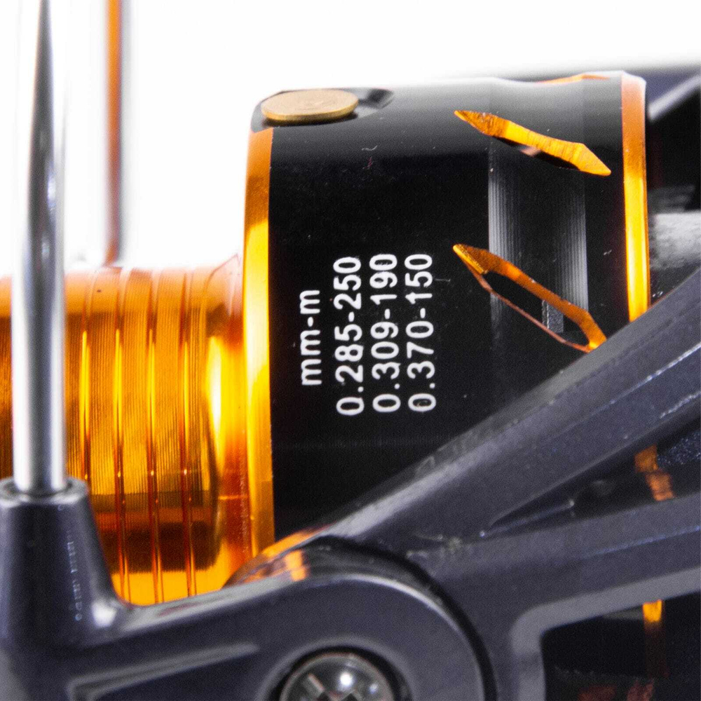 Катушка безынерционная HitFish Swan (4000, 4+1BB, мет. шпуля)