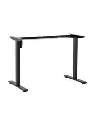 Подстолье для стола с электроприводом и регулировкой высоты, 1 мотор, память 3 уровня высоты, черный