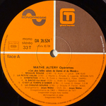 Mathé Altéry ‎– Operettes 2LP (Франция 1977г.)