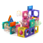 Конструктор магнитный 94эл., коробка C0098