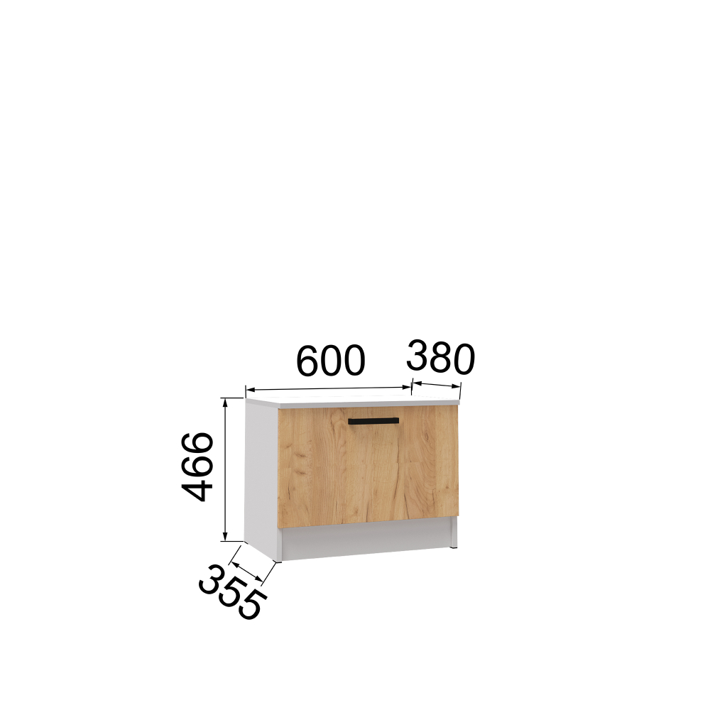 Тумба 600 Кевин