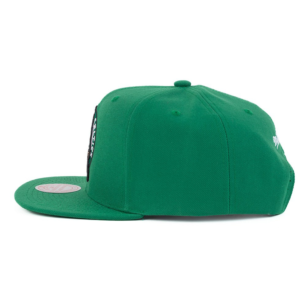 Баскетбольная кепка Mitchell&Ness NBA Conference Patch Snapback Boston Celtics