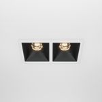 Встраиваемый светильник Technical DL043-02-10W3K-D-SQ-WB