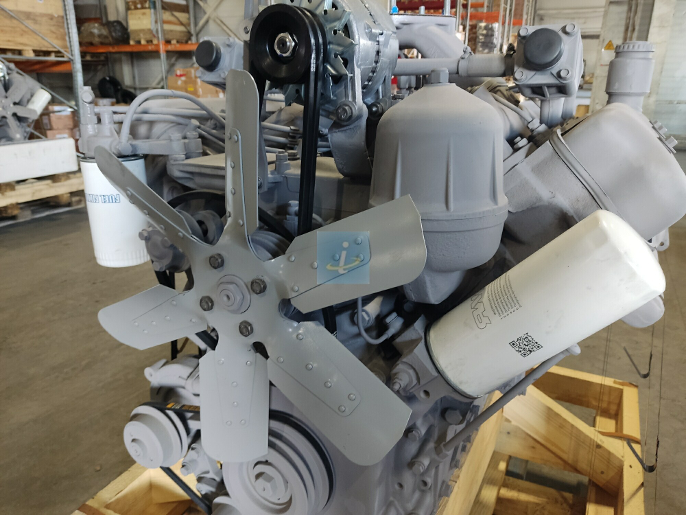 Двигатель после капитального ремонта без КП и сцепления 236Д-1000186