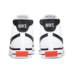 Кроссовки Nike Court Legacy Canvas Mid White Black