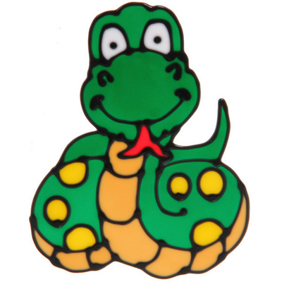 Наклейка на стекло «Весельчак» 20*20 см