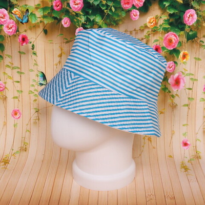 Панама «Fashion collection- Полосы», микс 3 цвета, р. 58