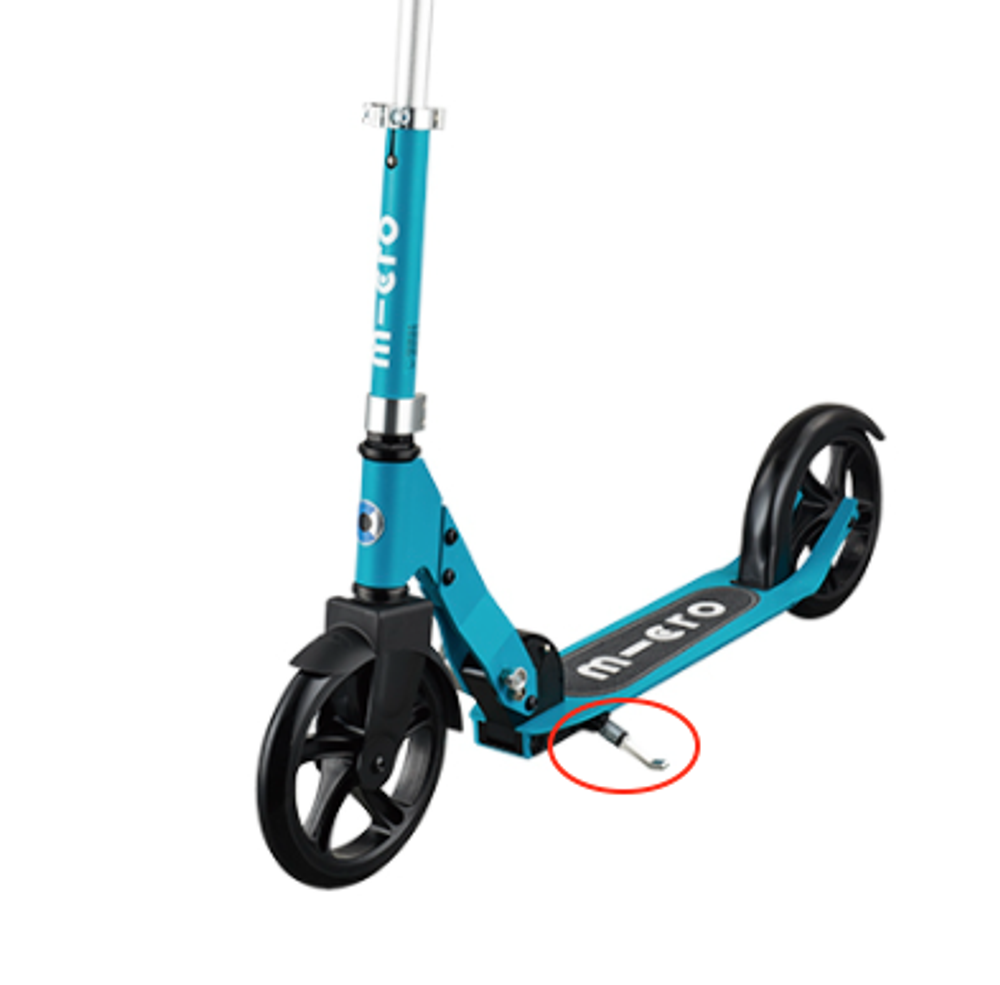 Подножка в сборе Cruiser