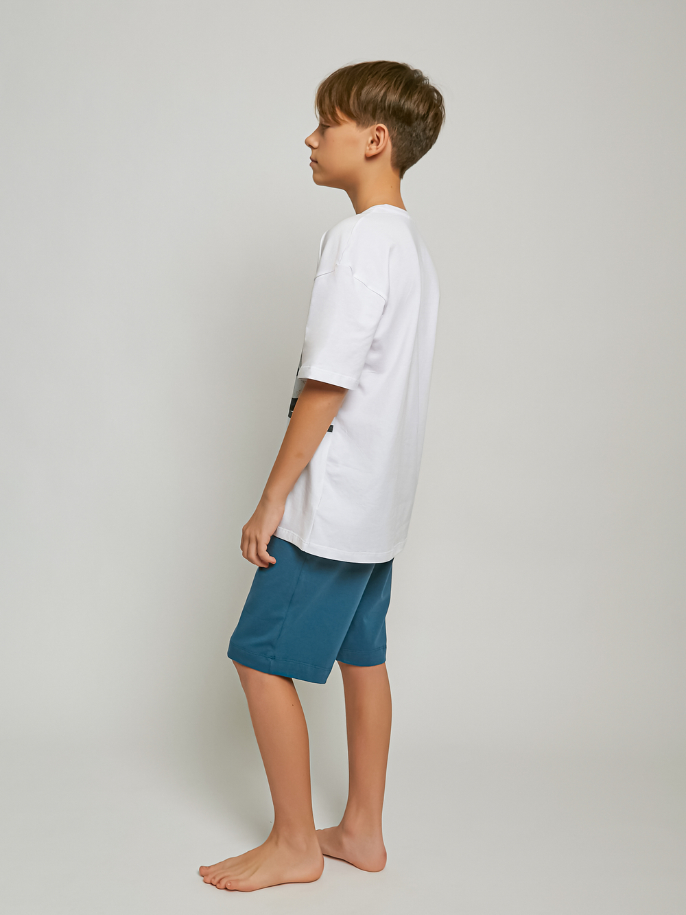 8934 Пижама из хлопка Mini-kids