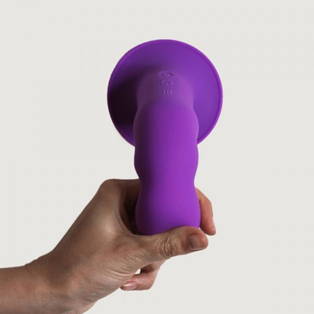 Вибратор Hitsens 3 лиловый  от Adrien Lastic (18,2*4 см.)