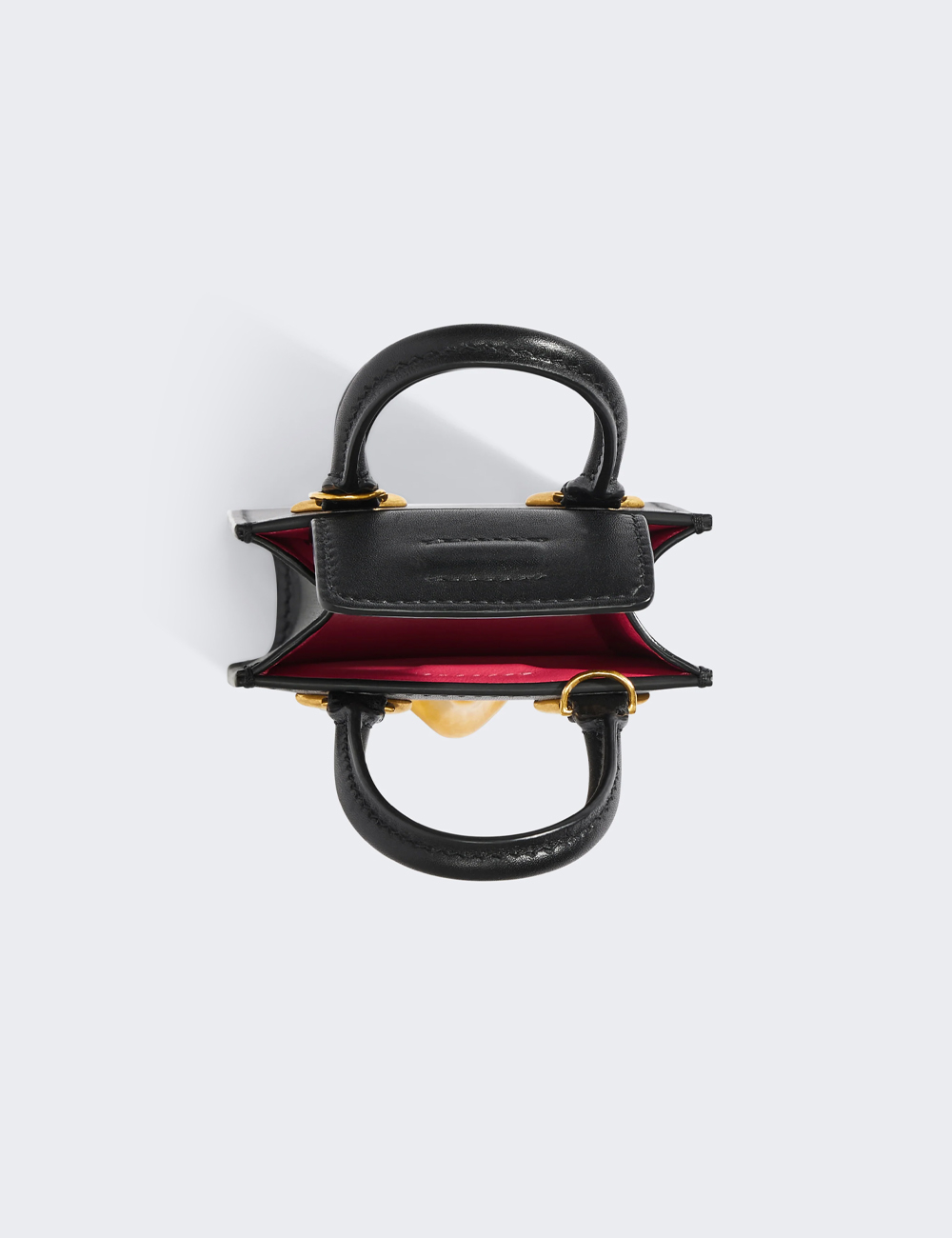 Сумка Schiaparelli Micro Face Bag "Noir"