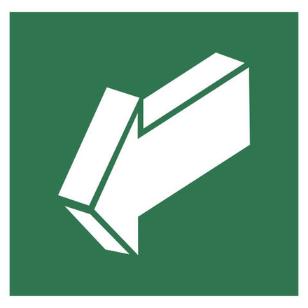 Знак E-19 «Открывать движением на себя»