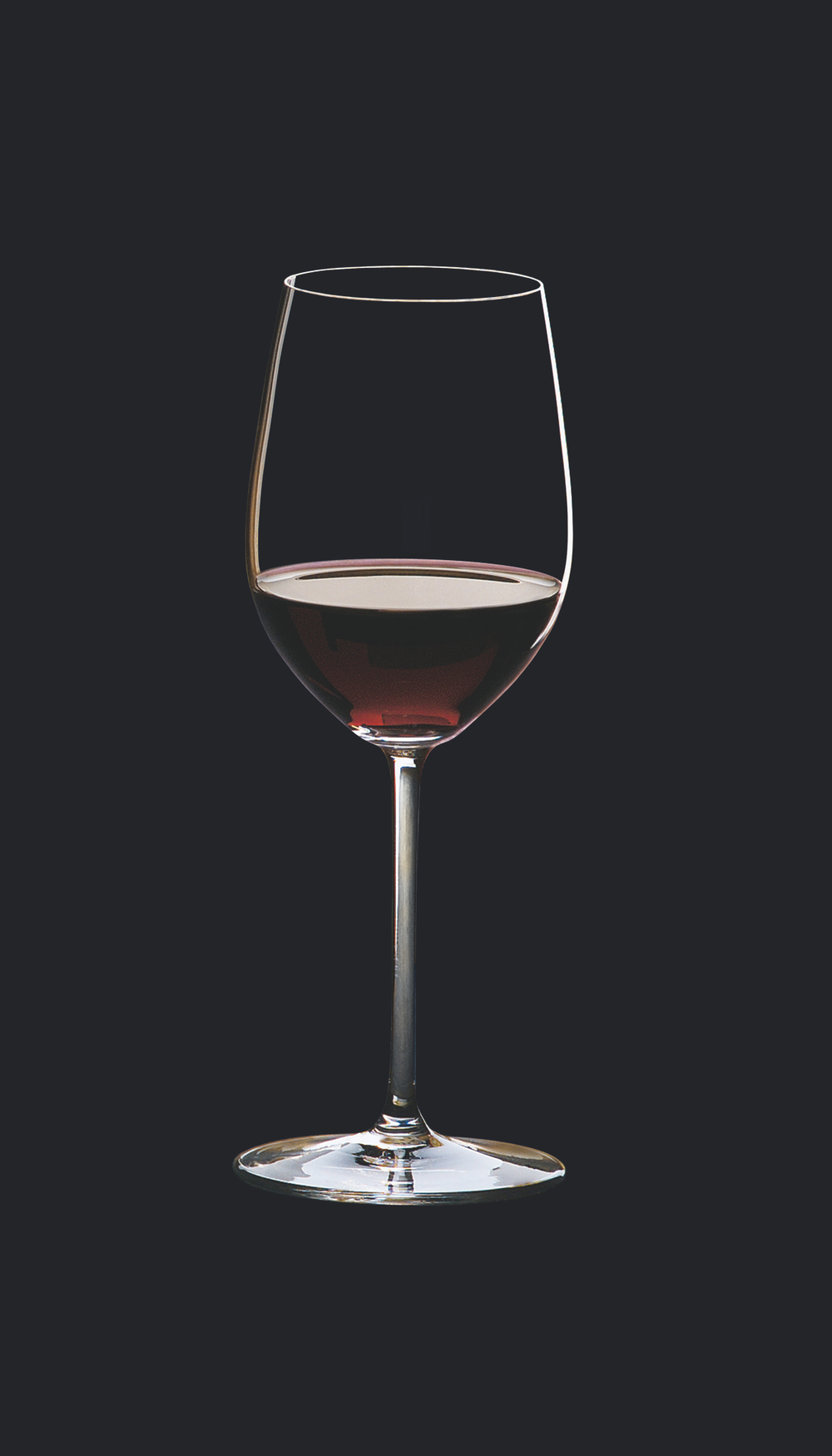 Бокал для красного вина 350 мл Riedel Bordeaux Mature/Chablis Австрия фон