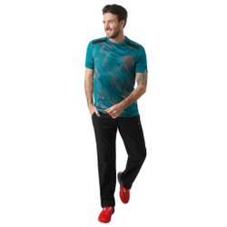 Мужские теннисные штаны HEAD Club Training Pants Men - Black, Silver