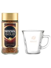 Кофе растворимый Nescafe Gold, стеклянная банка 95 г, 3 шт