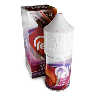 Купить Rell Ultima Salt 3 мл - Sakura Grape (0 мг)